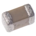 Yageo 10 nF Multilayer Ceramic Capacitor 50V DC ±10% Tolerance Surface Mount 0603 Package CC0603KRX7R9BB103