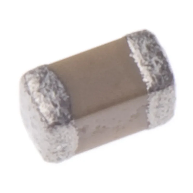 Yageo 10 nF Multilayer Ceramic Capacitor 50V DC ±10% Tolerance Surface Mount 0603 Package CC0603KRX7R9BB103
