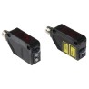 Omron Through Beam Photoelectric Sensor Block Style PNP Output 4-Pin M8 Connector 60 m Detection Range IP67 E3Z-LT86
