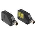 Omron Through Beam Photoelectric Sensor Block Style PNP Output 4-Pin M8 Connector 60 m Detection Range IP67 E3Z-LT86