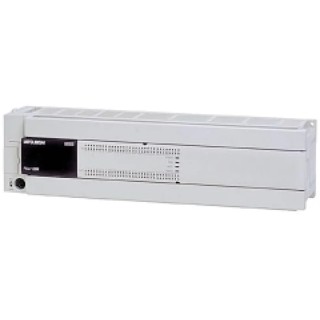 Mitsubishi Electric FX3U Series Logic Module, 64-Input Sink, 64 Transistor Outputs, 100-240V AC, Ladder Logic 