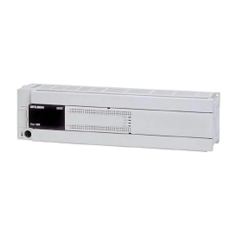 Mitsubishi Electric FX3U Series Logic Module, 64-Input Sink, 64 Transistor Outputs, 100-240V AC, Ladder Logic 