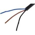 Omron Through Beam Photoelectric Sensor Block Type Stainless Steel Housing IP69K 15 m Detection Range PNP Output E3ZM-T81 2M