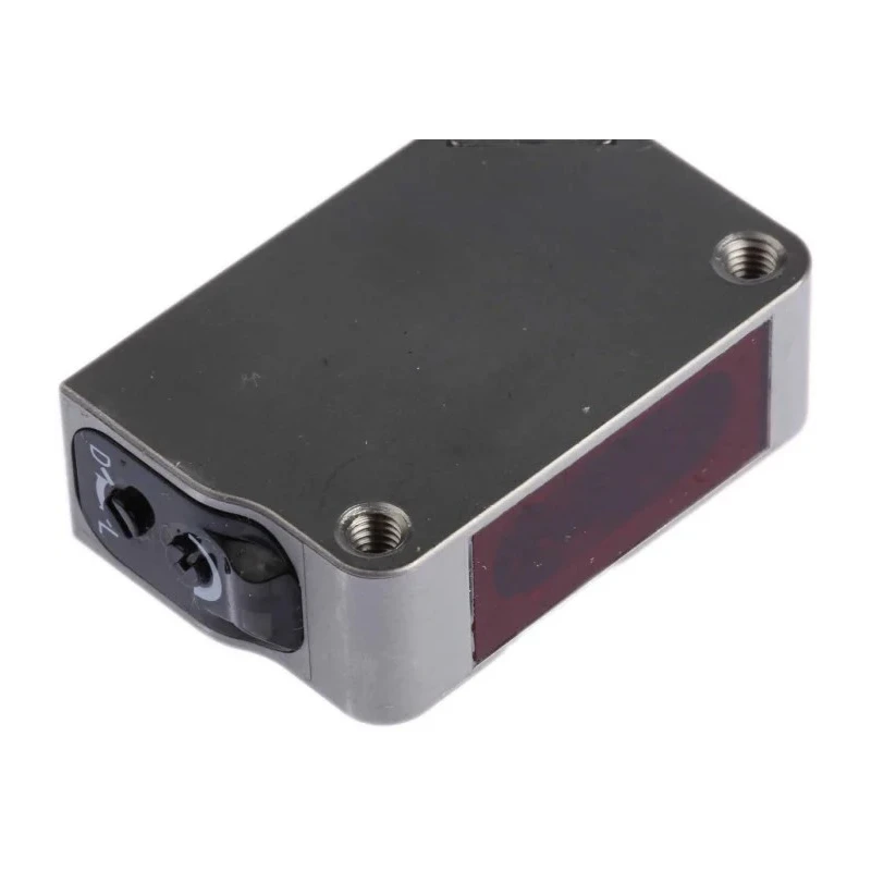 Omron Through Beam Photoelectric Sensor Block Type Stainless Steel Housing IP69K 15 m Detection Range PNP Output E3ZM-T81 2M