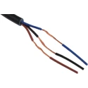 Omron Retroreflective Photoelectric Sensor Block Sensor, Detection Range 200 to 15 m, PNP Output, IP67 Rated E3Z-LR81 2M
