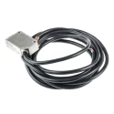 Omron Retroreflective Photoelectric Sensor, Block Style, Detection Range 100 mm to 4 m, PNP Output, IP69K Rated E3ZM-R81 2M