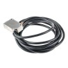 Omron Retroreflective Photoelectric Sensor, Block Style, Detection Range 100 mm to 4 m, PNP Output, IP69K Rated E3ZM-R81 2M