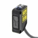 Omron Retroreflective Photoelectric Sensor Block Sensor, Detection Range 200 to 15 m, PNP Output, IP67 Rated E3Z-LR81 2M