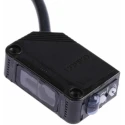 Omron Retroreflective Photoelectric Sensor Block Sensor, Detection Range 200 to 15 m, PNP Output, IP67 Rated E3Z-LR81 2M