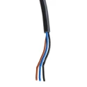 Omron Retroreflective Photoelectric Sensor, Block Style, Detection Range 100 mm to 4 m, PNP Output, IP69K Rated E3ZM-R81 2M