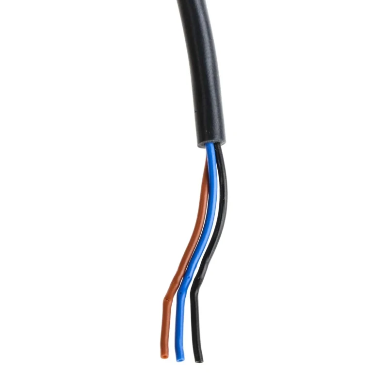 Omron Retroreflective Photoelectric Sensor, Block Style, Detection Range 100 mm to 4 m, PNP Output, IP69K Rated E3ZM-R81 2M