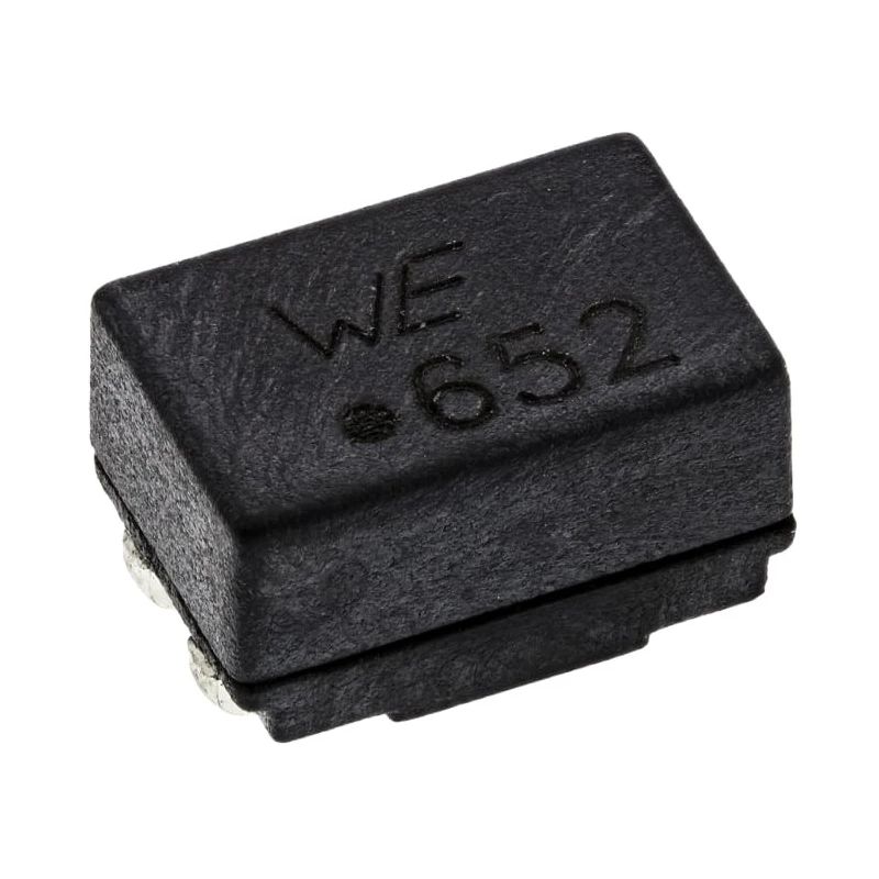Wurth Elektronik WE-SL2 Surface Mount Common Mode Line Filter with Ferrite Core 6.5 μH Dual ±50 % 400 mA 744229