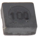 Wurth Elektronik Wirewound Surface Mount Inductor 10 μH ±30 % Shielded 740 mA Idc 3816 WE-TPC 744031100