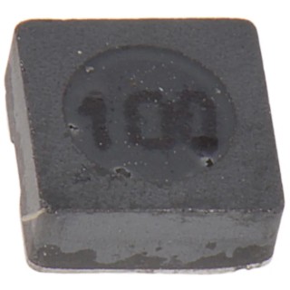 Wurth Elektronik Wirewound Surface Mount Inductor 10 μH ±30 % Shielded 740 mA Idc 3816 WE-TPC 744031100