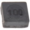 Wurth Elektronik Wirewound Surface Mount Inductor 10 μH ±30 % Shielded 740 mA Idc 3816 WE-TPC 744031100