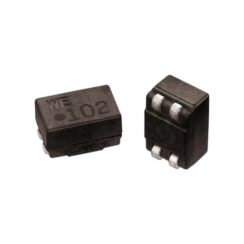 Wurth Elektronik WE-SL2 Surface Mount Common Mode Line Filter with Ferrite Core, 25 μH Dual ±30 %, 1 A IDC 744228