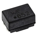 RS PRO Surface Mount Common Mode Line Filter with Ferrite Core 6.5μH Dual ±50% 400mA IDC, WE-SL2 744229
