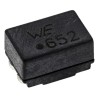 RS PRO Surface Mount Common Mode Line Filter with Ferrite Core 6.5μH Dual ±50% 400mA IDC, WE-SL2 744229