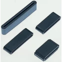 Wurth Elektronik Flat Cable Ferrite Core 4W620 for Flat Cable up to 26 Wires 1.3 mm Internal Height 34.8 mm Internal 7427217