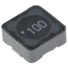 Wurth Elektronik WE-PD Shielded Wirewound Surface Mount Inductor with Ferrite Core, 10 μH ±20 %, 1.38 A Idc 74477810