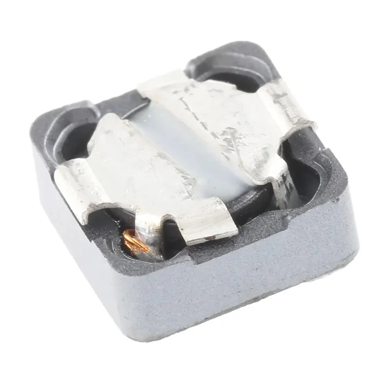 Wurth Elektronik WE-PD Shielded Wirewound Surface Mount Inductor with Ferrite Core, 10 μH ±20 %, 1.38 A Idc 74477810