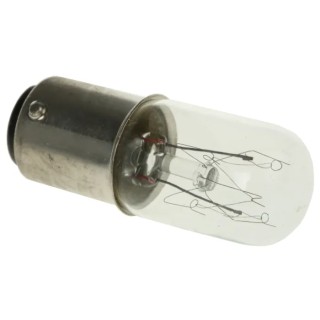 Schneider Electric BA15D Incandescent Bulb Clear 7W 230V DL1 Series BA15D Model