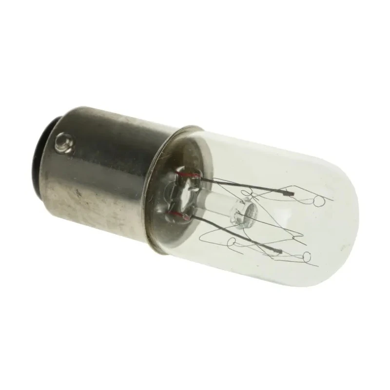 Schneider Electric BA15D Incandescent Bulb Clear 7W 230V DL1 Series BA15D Model