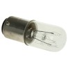 Schneider Electric BA15D Incandescent Bulb Clear 7W 230V DL1 Series BA15D Model