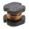Wurth Elektronik Wirewound Surface Mount Inductor 10 μH ±20% 2.2 A Idc Ferrite Core 5.8mm Length WE-PD2 74477410