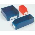 RS PRO Polypropylene Storage Bin 450 mm x 100 mm x 100 mm Blue 617-3182