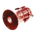 e2s BEXS110 Series Electronic Sounder Surface 230V AC 117 dB Multi-Tone LM6 Marine Grade Aluminium BEXS110DFAC115AB1A1R