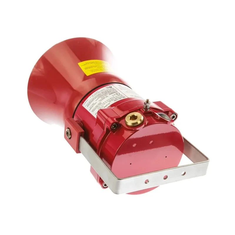 e2s BEXS110 Series Electronic Sounder Surface 230V AC 117 dB Multi-Tone LM6 Marine Grade Aluminium BEXS110DFAC115AB1A1R
