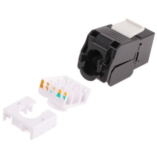 Roline Keystone Jack RS RJ45 16 Port UTP Shielding RJ45