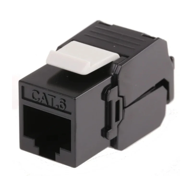 Roline Keystone Jack RS RJ45 16 Port UTP Shielding RJ45