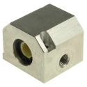 Igus Bearing Unit Aluminium Housing Linear Bearing Unit 8mm Inside Diameter DryLin® R Series RGA-01-08