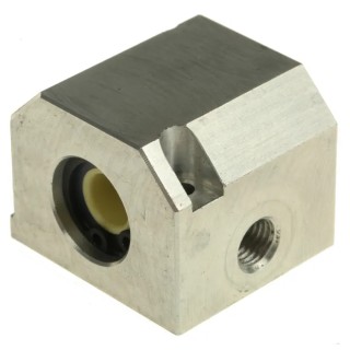 Igus Bearing Unit Aluminium Housing Linear Bearing Unit 8mm Inside Diameter DryLin® R Series RGA-01-08