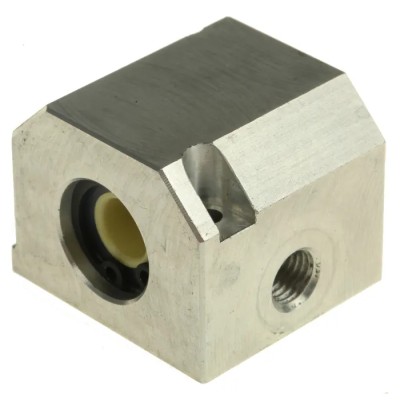 Igus Bearing Unit Aluminium Housing Linear Bearing Unit 8mm Inside Diameter DryLin® R Series RGA-01-08
