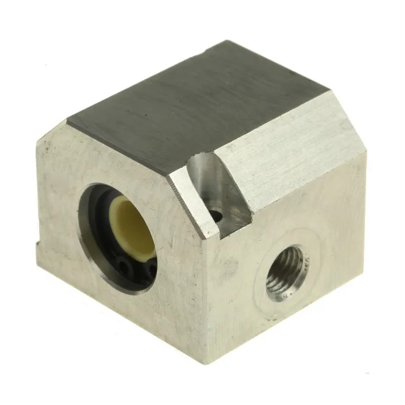 Igus Bearing Unit Aluminium Housing Linear Bearing Unit 8mm Inside Diameter DryLin® R Series RGA-01-08