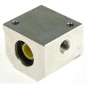 Igus Bearing Unit Aluminium Housing Linear Bearing Unit 8mm Inside Diameter DryLin® R Series RGA-01-08