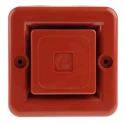 e2s Sonora Series Electronic Sounder Surface Mount, IP66, AC 115V, 10-Tone 100 dB @ 1m 