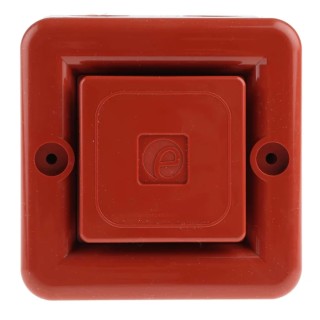 e2s Sonora Series Electronic Sounder Surface Mount, IP66, AC 115V, 10-Tone 100 dB @ 1m 