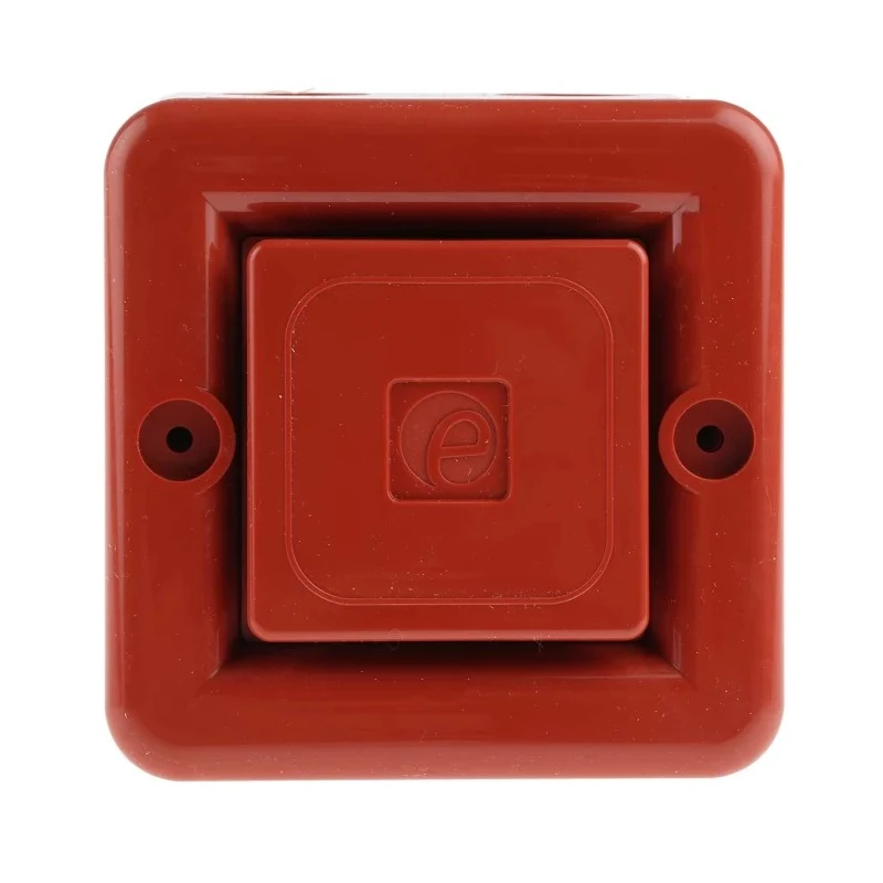 e2s Sonora Series Electronic Sounder Surface Mount, IP66, AC 115V, 10-Tone 100 dB @ 1m 