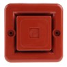 e2s Sonora Series Electronic Sounder Surface Mount, IP66, AC 115V, 10-Tone 100 dB @ 1m