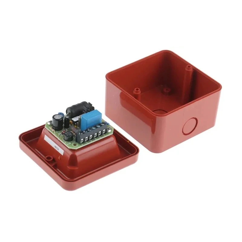 e2s Sonora Series Electronic Sounder Surface Mount, IP66, AC 115V, 10-Tone 100 dB @ 1m 
