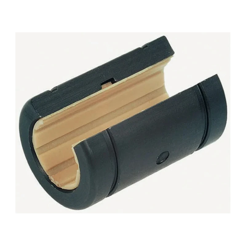 Igus Open Aluminium Housing Linear Bearing with 25 mm ID, 40 mm OD, 58 mm Length, Dynamic Load Rating 3625N OJUM-01-25