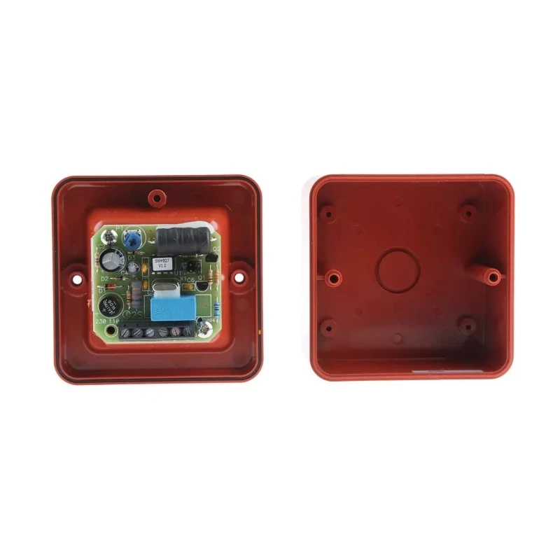 e2s Sonora Series Electronic Sounder Surface Mount, IP66, AC 115V, 10-Tone 100 dB @ 1m 