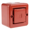 e2s Sonora Series Electronic Sounder Surface Mount, IP66, AC 115V, 10-Tone 100 dB @ 1m 