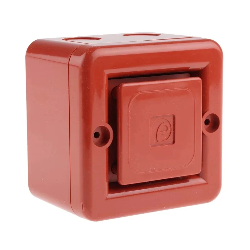 e2s Sonora Series Electronic Sounder Surface Mount, IP66, AC 115V, 10-Tone 100 dB @ 1m 