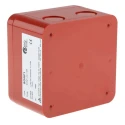 e2s Sonora Series Electronic Sounder Surface Mount, IP66, AC 115V, 10-Tone 100 dB @ 1m 