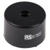 RS PRO 77 dB Through Hole Continuous Internal 20 mm Height x 30 mm Diameter Piezo Buzzer Component 3 V dc Min 24 V 617-3053
